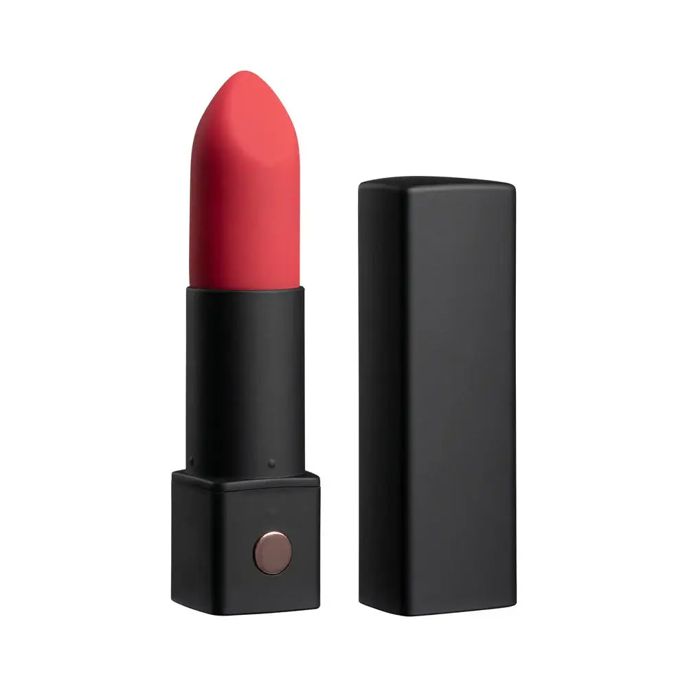 Exomoon Bluetooth® Lipstick Vibrator - Red