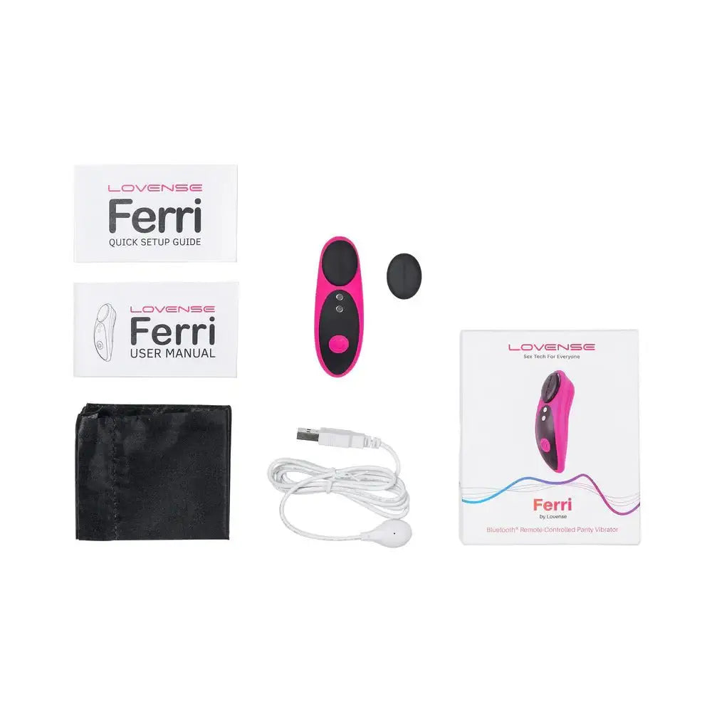 Lovense Ferri Bluetooth Remote - Controlled Panty Vibrator - Rolik®