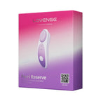 Lovense Ferri Reserve Wearable Panty Vibrator with App Control & Magnetic Clip Lavender
