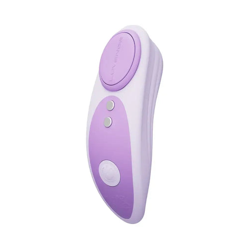 Lovense Ferri Reserve Wearable Panty Vibrator with App Control & Magnetic Clip Lavender