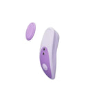 Lovense Ferri Reserve Wearable Panty Vibrator with App Control & Magnetic Clip Lavender