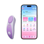Lovense Ferri Reserve Wearable Panty Vibrator with App Control & Magnetic Clip Lavender