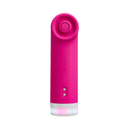 Lovense Fizz | Dual-Head Clitoral Vibrator with Suction & Tapping Hot Pink