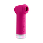 Lovense Fizz | Dual-Head Clitoral Vibrator with Suction & Tapping Hot Pink