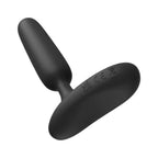Lovense Glint Touch-Responsive App-Controlled Vibrating Butt Plug Black