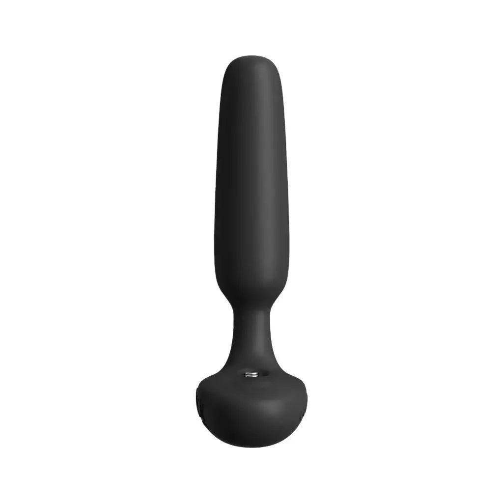 Lovense Glint Touch-Responsive App-Controlled Vibrating Butt Plug Black