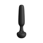 Lovense Glint Touch-Responsive App-Controlled Vibrating Butt Plug Black