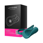 Lovense Gush 2 Handsfree Remote Vibrating & Oscillating Masturbator - Rolik®