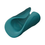 Lovense Gush 2 Motion – App-Controlled Vibrating & Oscillating Penis Massager Teal