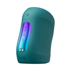 Lovense Gush 2 Motion – App-Controlled Vibrating & Oscillating Penis Massager Teal