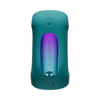 Lovense Gush 2 Motion – App-Controlled Vibrating & Oscillating Penis Massager Teal