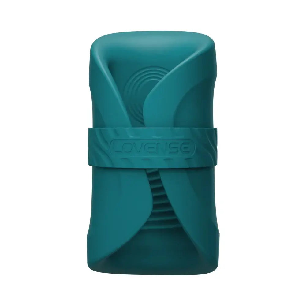 Lovense Gush 2 Motion – App-Controlled Vibrating & Oscillating Penis Massager Teal