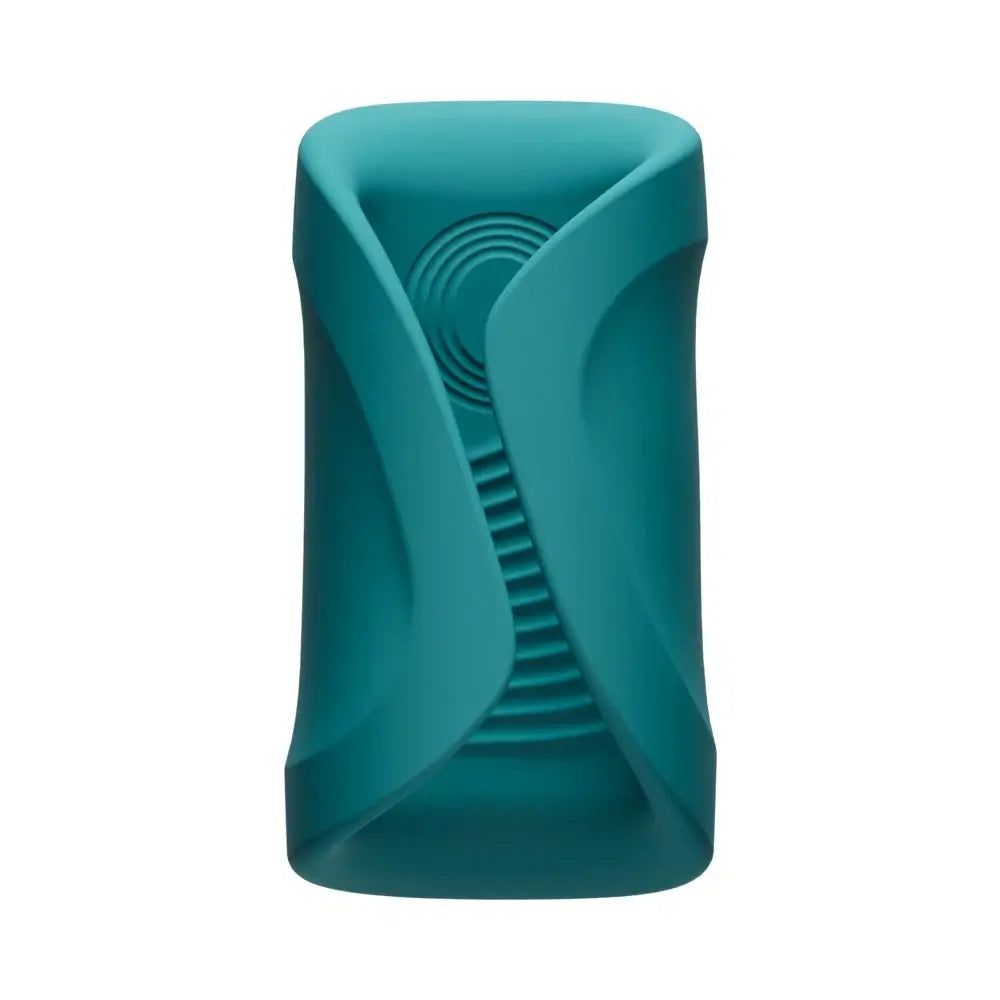 Lovense Gush 2 Motion – App-Controlled Vibrating & Oscillating Penis Massager Teal