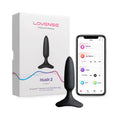 Hush 2 Bluetooth Remote - Controlled Butt Plug - 1’’