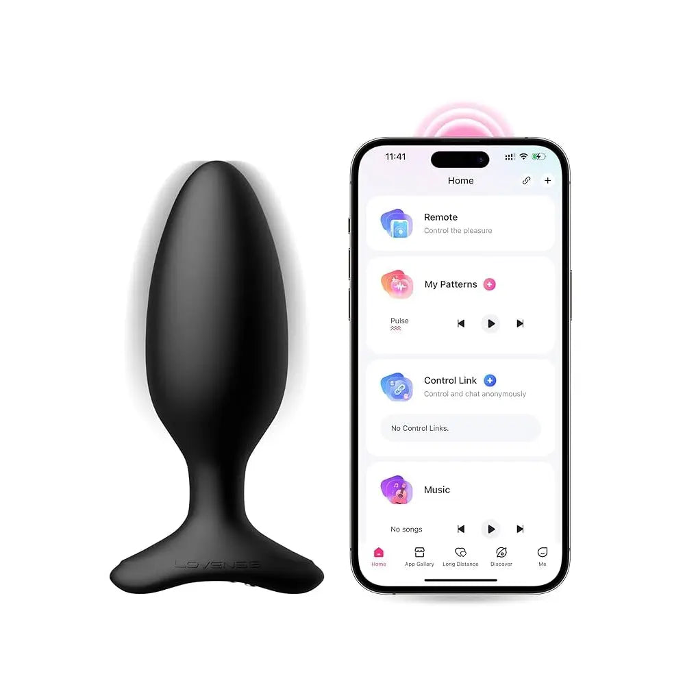 Hush 2 Bluetooth Remote - Controlled Butt Plug