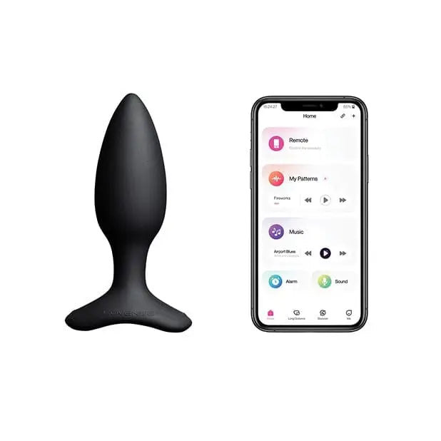 Lovense Hush 2 Bluetooth Remote - Controlled Butt Plug - Rolik®