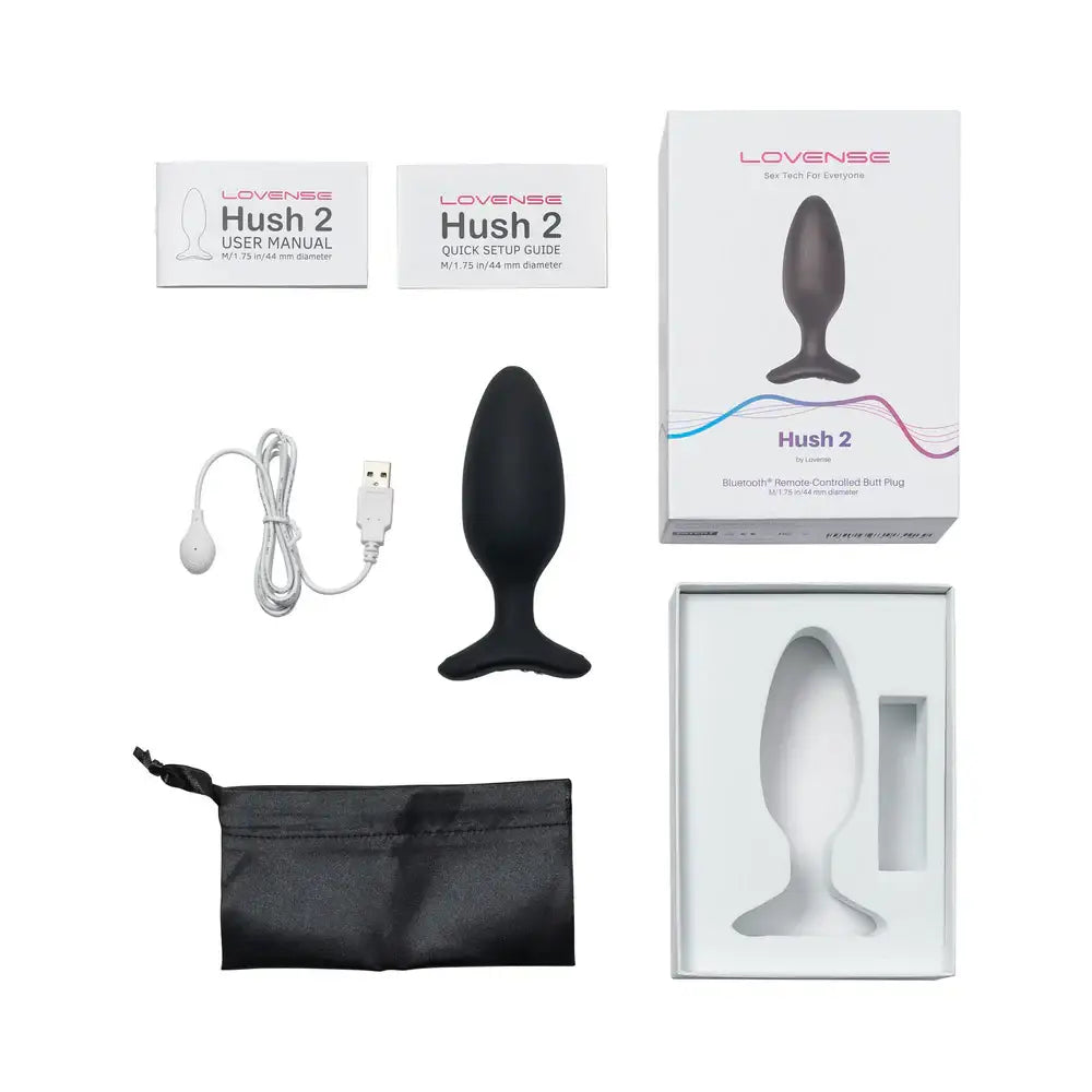 Lovense Hush 2 Bluetooth Remote - Controlled Butt Plug