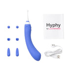 Lovense Hyphy Bluetooth® Hi - Frequency Stimulator - Purple - Vibrator