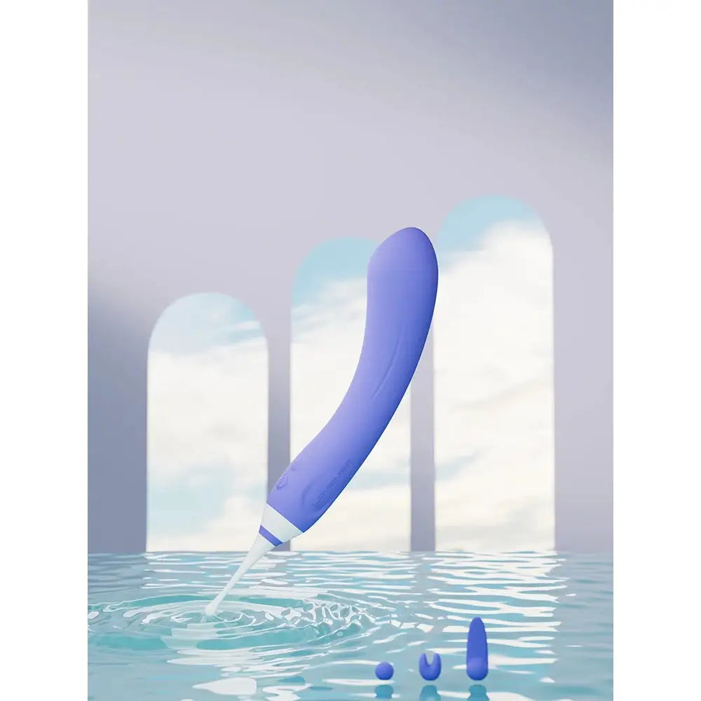 Lovense Hyphy Bluetooth® Hi - Frequency Stimulator - Purple - Vibrator