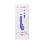 Lovense Hyphy Bluetooth® Hi - Frequency Stimulator - Purple - Vibrator