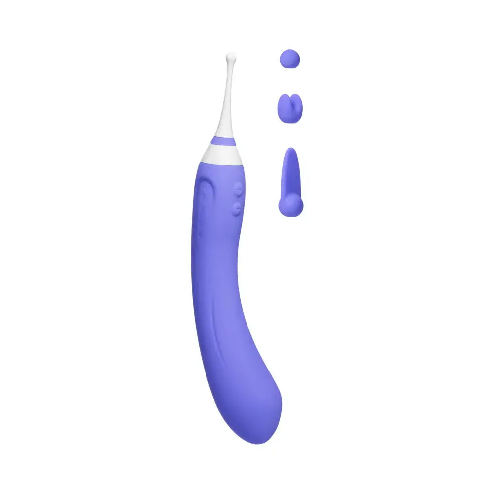 Hyphy Bluetooth® Hi - Frequency Stimulator - Purple - Vibrator
