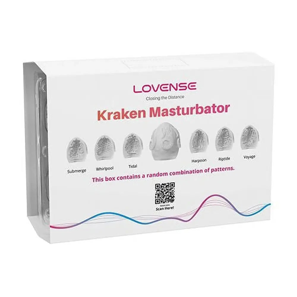 Lovense Kraken Disposable Masturbator Eggs 6-Pack