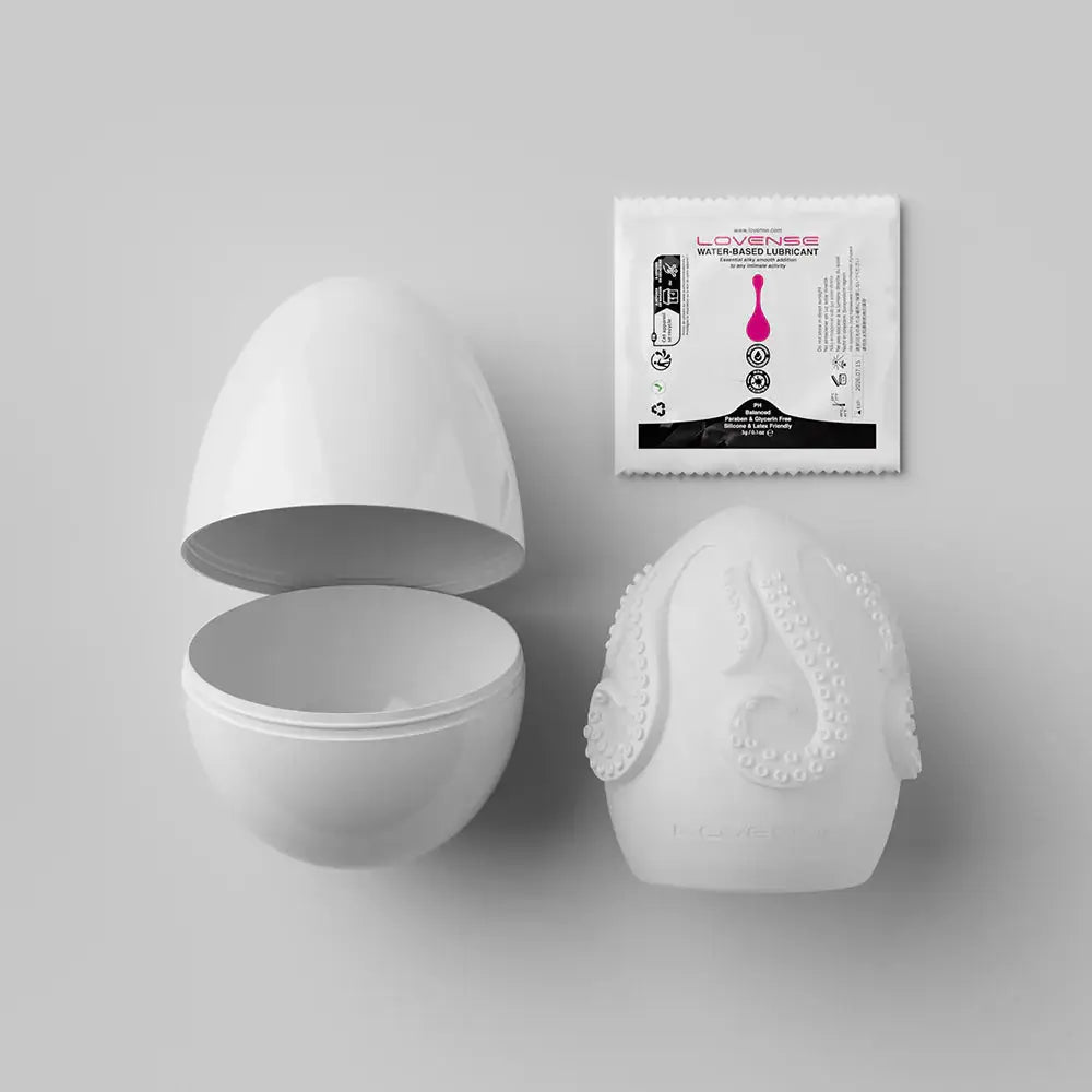 Lovense Kraken Disposable Masturbator Eggs 6 - Pack - Rolik®