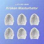 Lovense Kraken Disposable Masturbator Eggs 6 - Pack - Rolik®