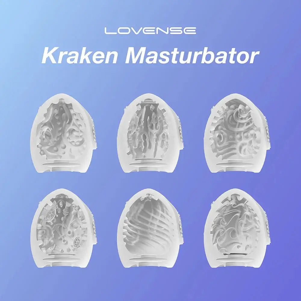 Lovense Kraken Disposable Masturbator Eggs 6 - Pack - Rolik®