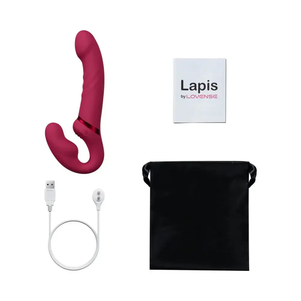 Lovense Lapis App - Controlled Vibrating Strapless Strapon - Rolik®