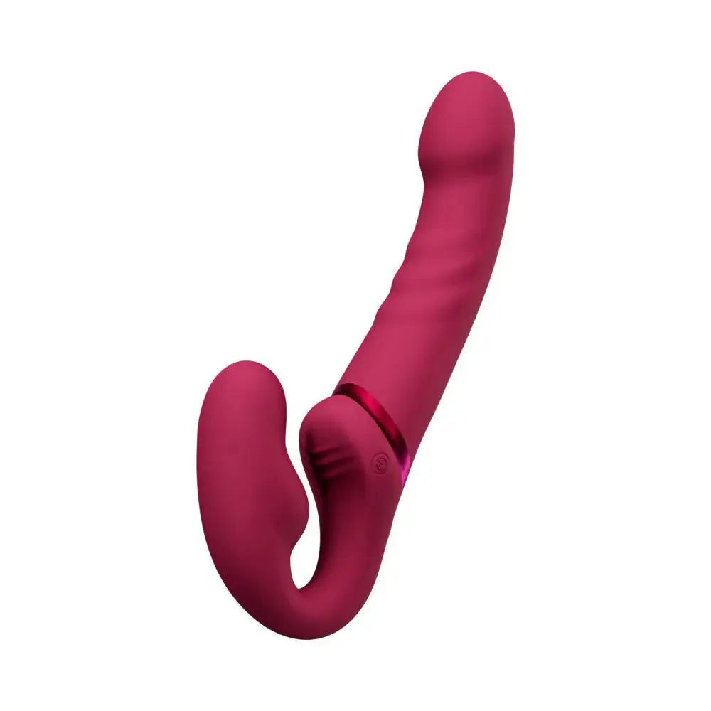 Lovense Lapis App - Controlled Vibrating Strapless Strapon - Rolik®