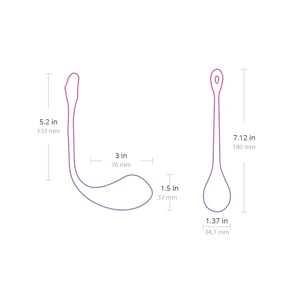 Lush 2 App Enabled G Spot Vibrator