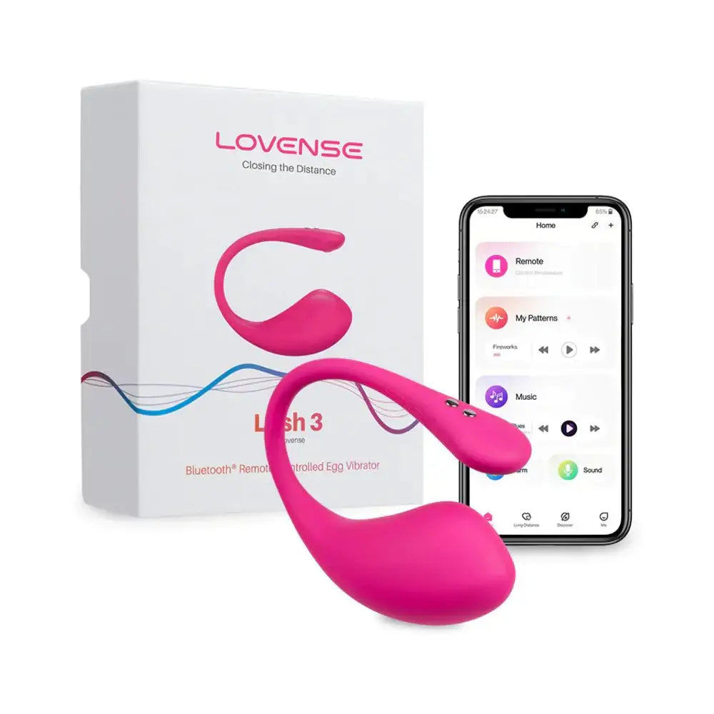 Lovense Lush 3 Bluetooth Remote - Controlled G - Spot Vibrator - Rolik®