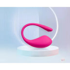 Lovense Lush 3 Bluetooth Remote - Controlled G - Spot Vibrator - Hot Pink