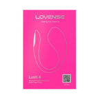 Lovense Lush 4 Bluetooth® App - Controlled G - Spot Egg Vibrator - Rolik®