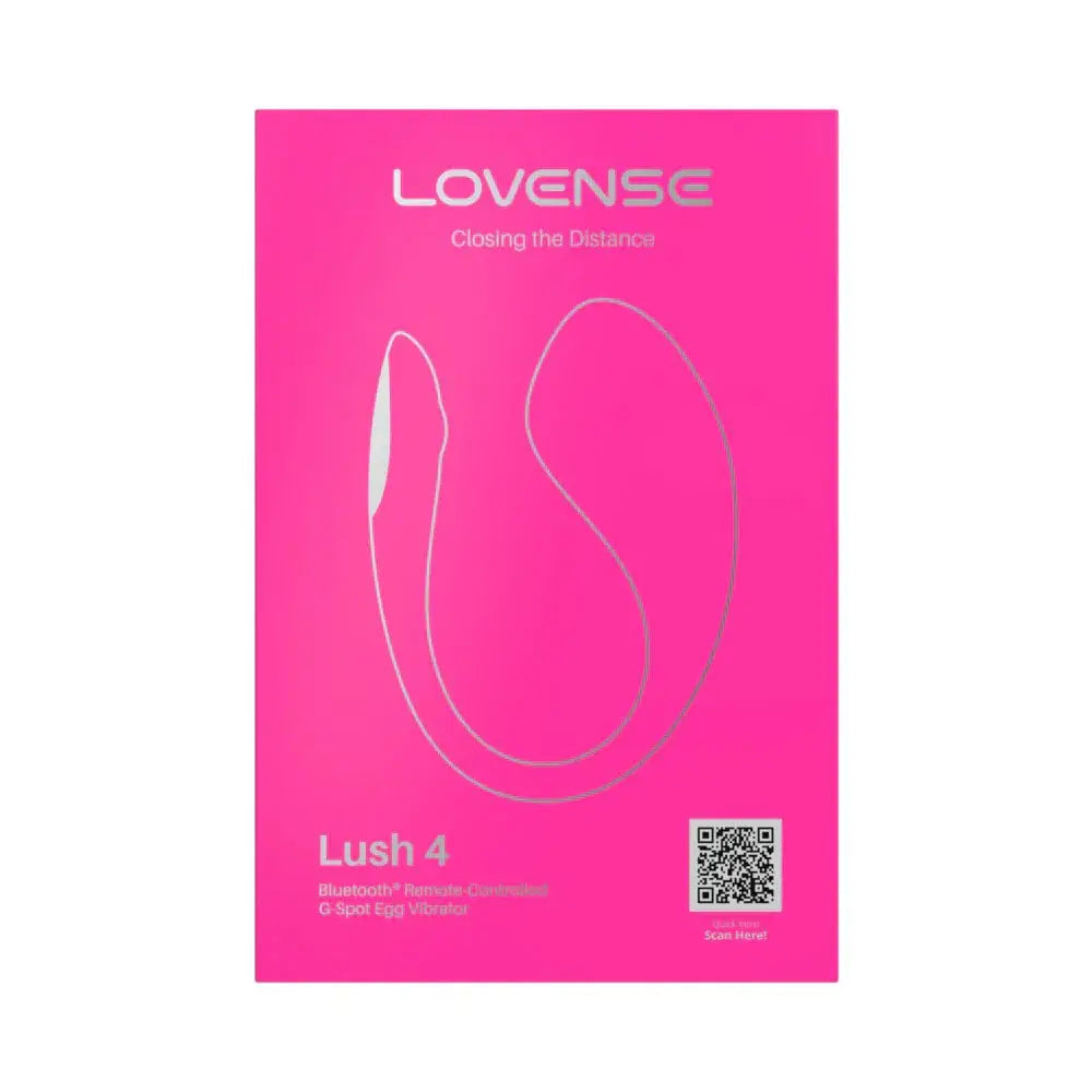 Lovense Lush 4 Bluetooth® App - Controlled G - Spot Egg Vibrator - Rolik®