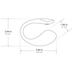 Lovense Lush 4 Bluetooth® App - Controlled G - Spot Egg Vibrator - Rolik®