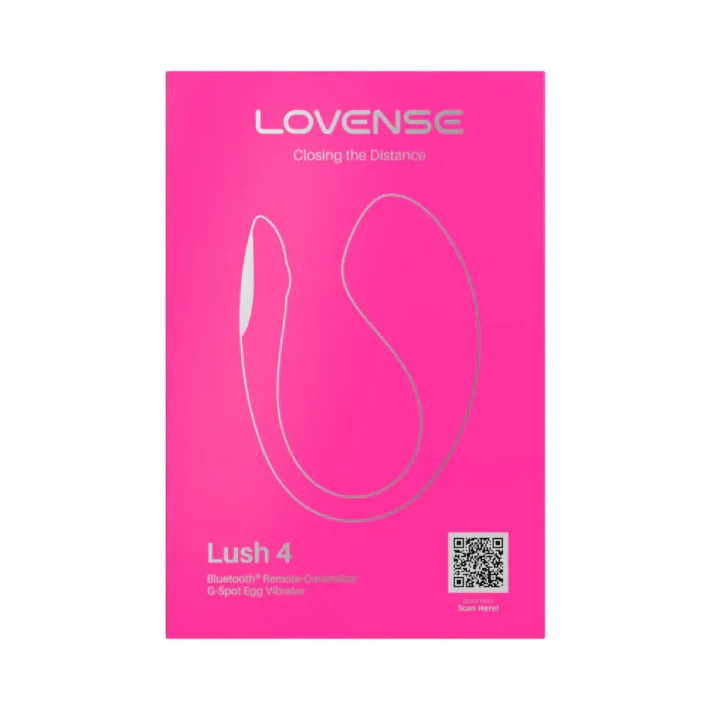 Lovense Lush 4 Bluetooth® App - Controlled G - Spot Egg Vibrator - Rolik®