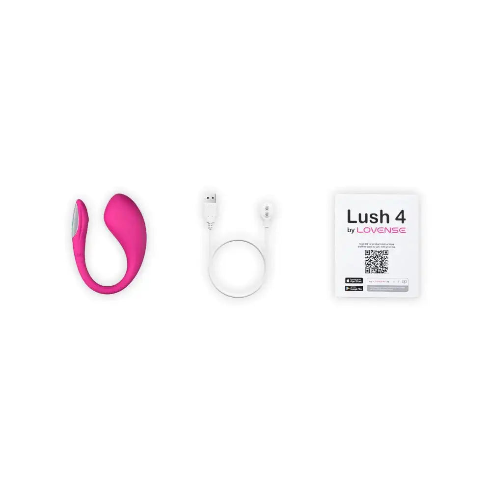 Lovense Lush 4 Bluetooth® App - Controlled G - Spot Egg Vibrator - Rolik®