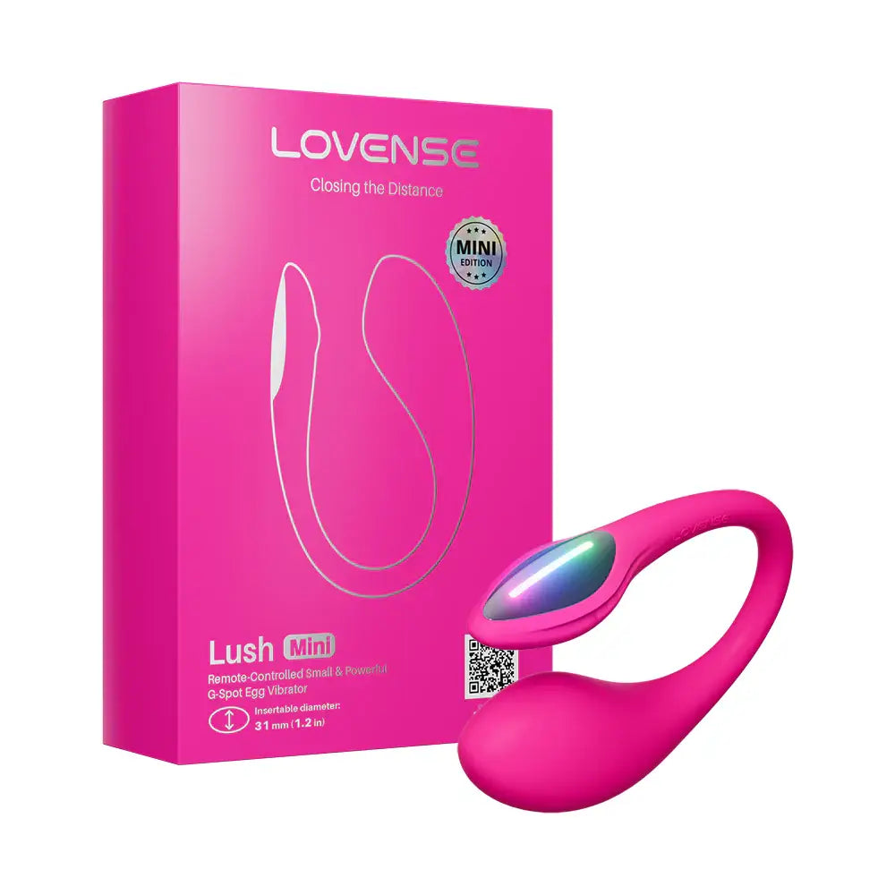 Lush Mini App Enabled G Spot Vibrator
