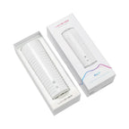White Max 2 Bluetooth App-Controlled Vibrating & Suction Masturbator