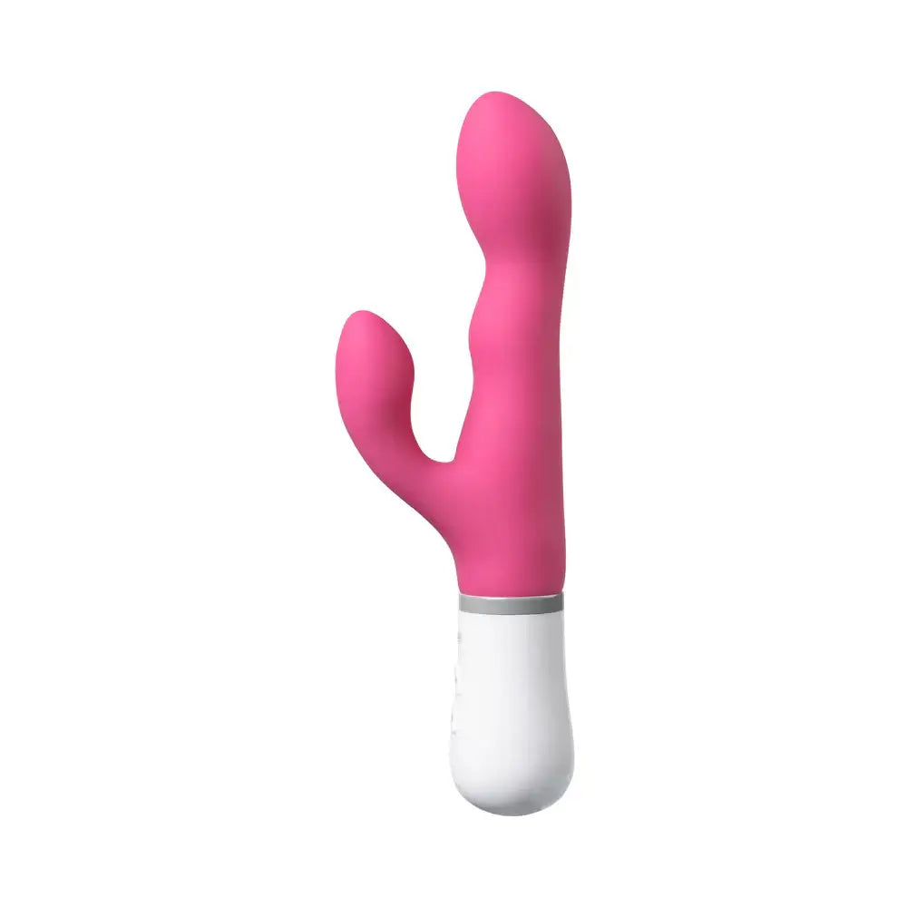 Hot Pink Nora Bluetooth Remote Long-Distance Rabbit Vibrator