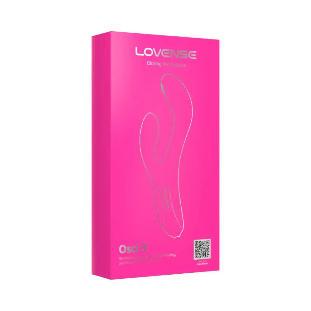 Lovense Osci 3 App - Controlled Warming Thumper Rabbit Vibrator - Rolik®