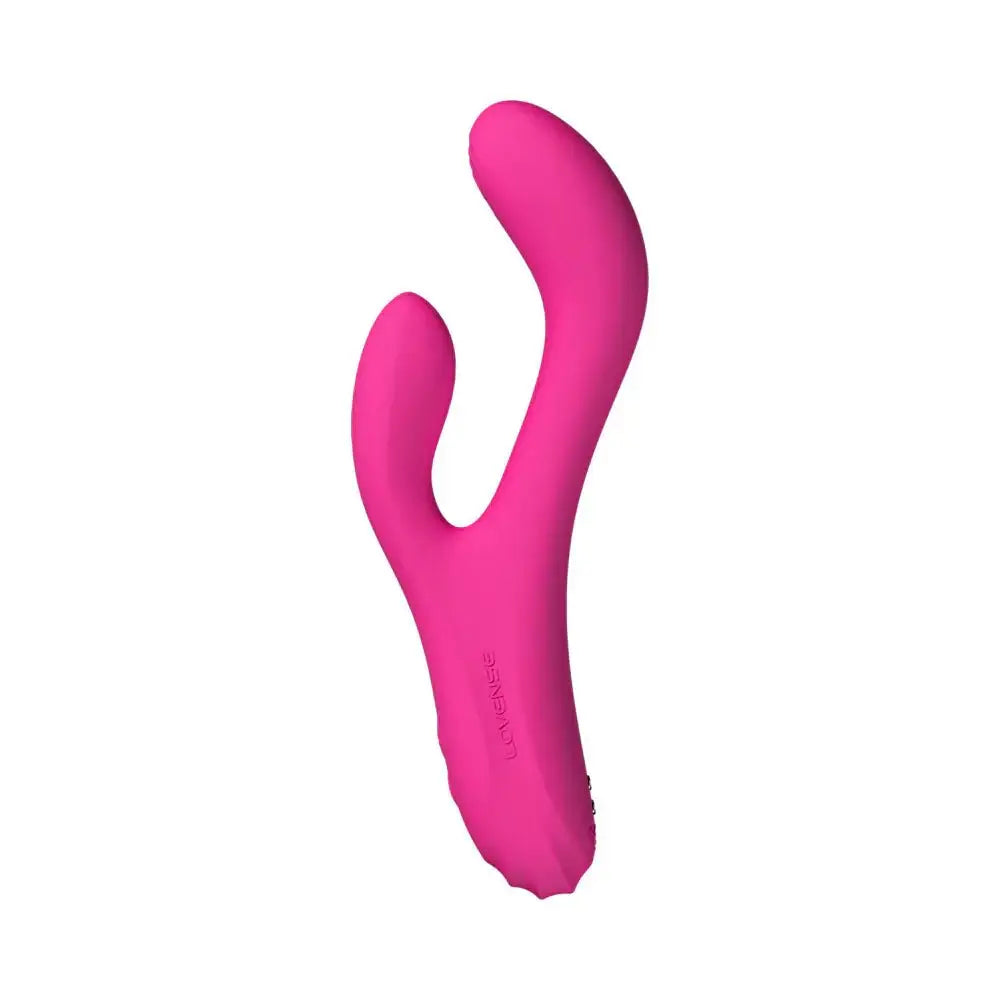 Lovense Osci 3 App - Controlled Warming Thumper Rabbit Vibrator - Rolik®