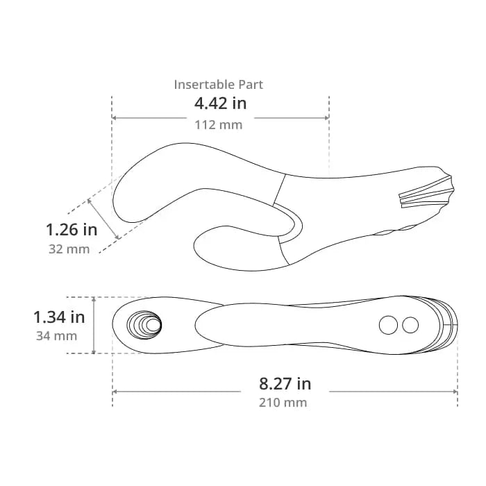 Lovense Osci 3 App - Controlled Warming Thumper Rabbit Vibrator - Rolik®