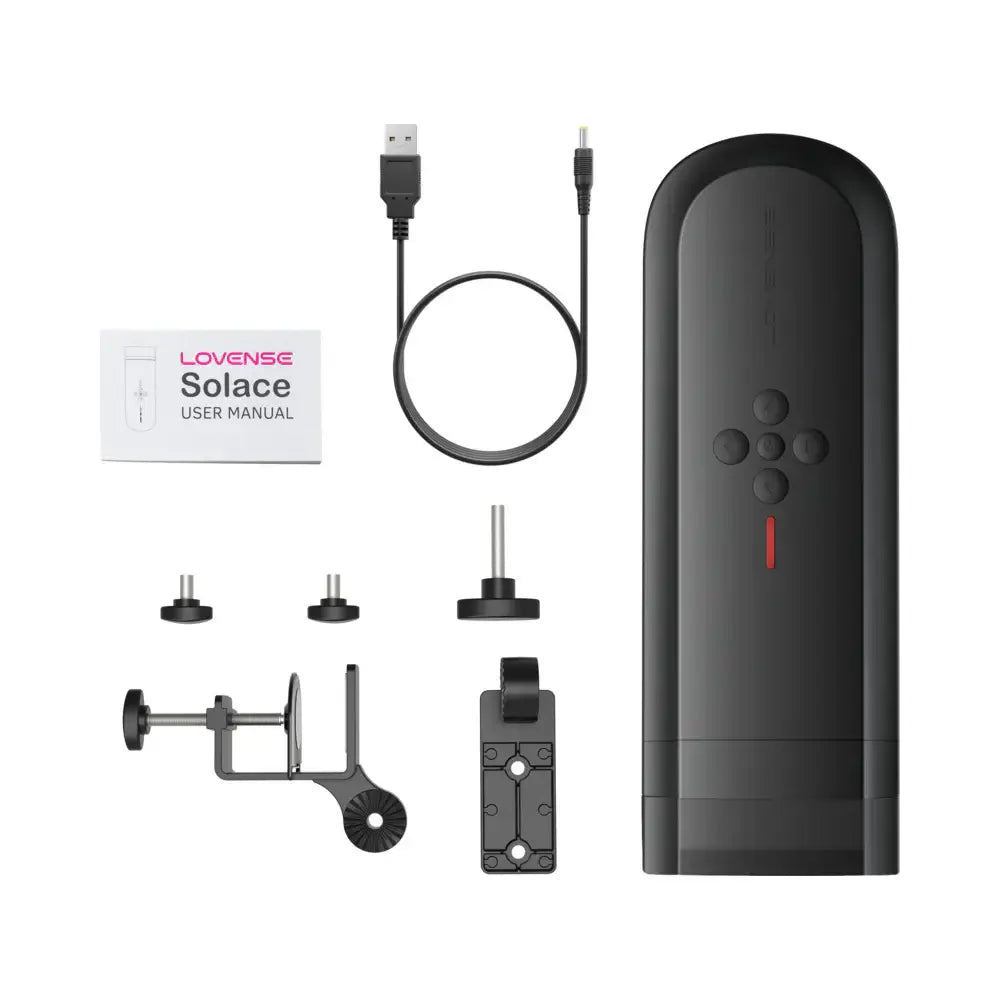 Lovense Solace Thrusting Masturbator - Rolik®