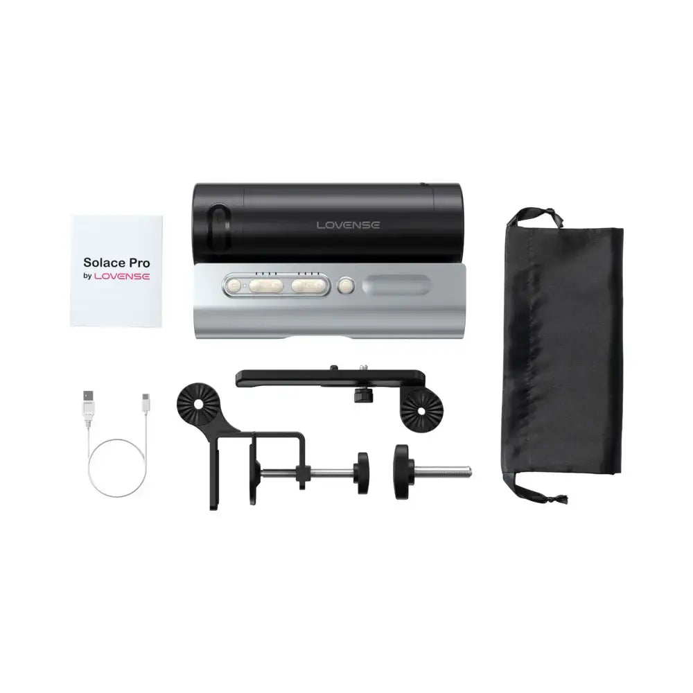 Lovense Solace Pro Thrusting Masturbator - Rolik®