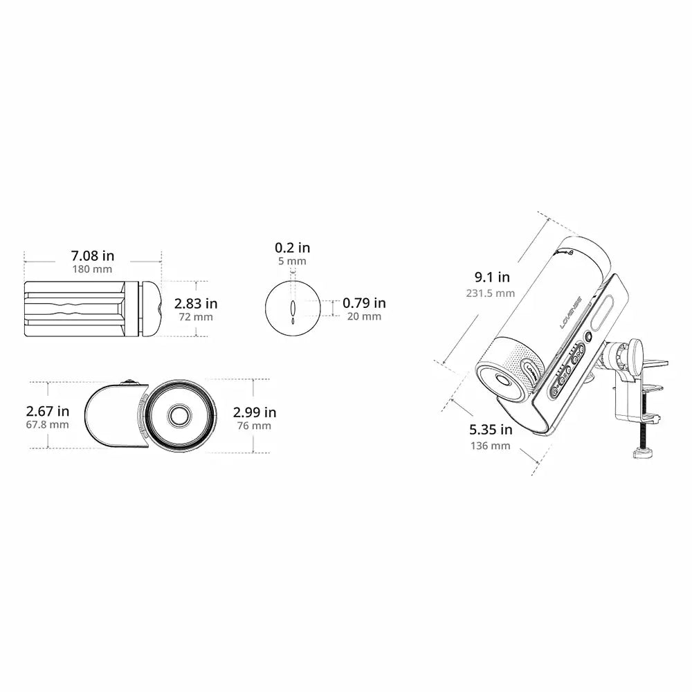 Lovense Solace Pro Thrusting Masturbator - Rolik®