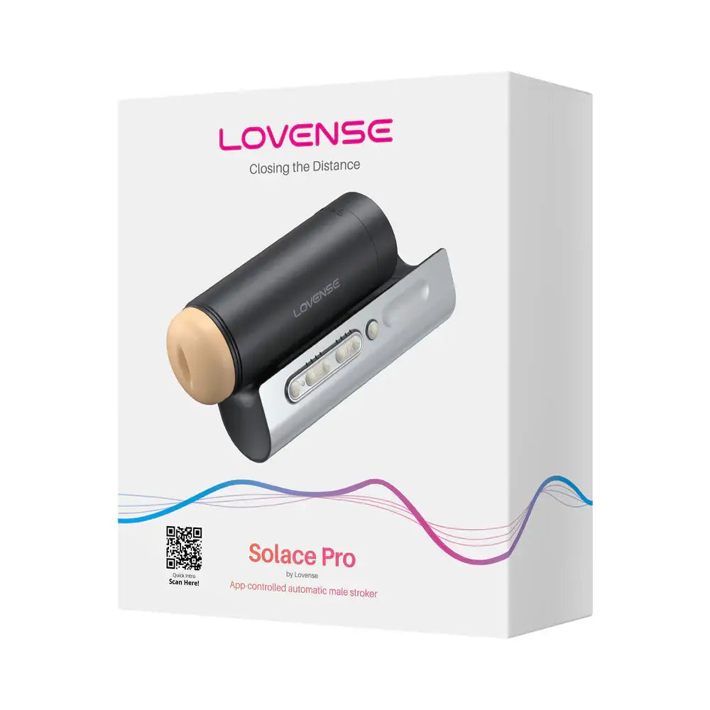 Lovense Solace Pro Thrusting Masturbator - Rolik®