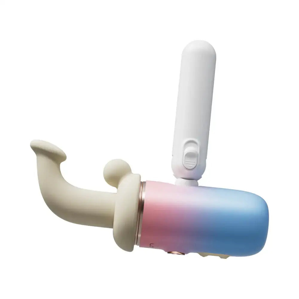 Lovense Spinel App-Controlled Multi-Attachment Thrusting Vibrating & Heating Dildo Machine